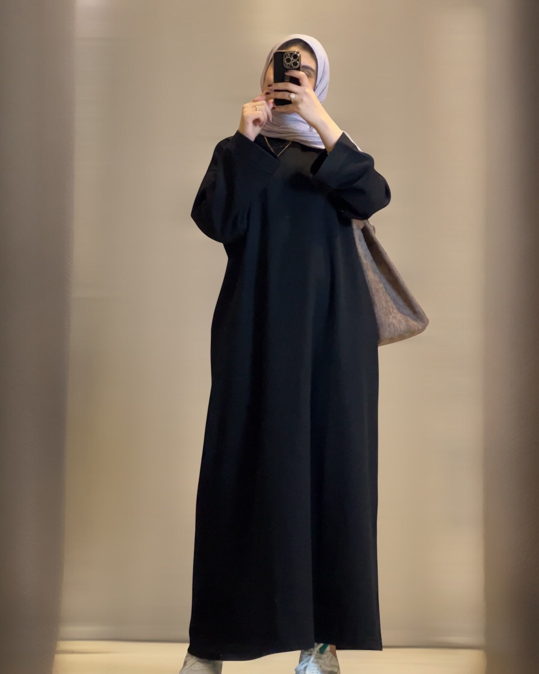 Leila ( winter ) abaya 🍂