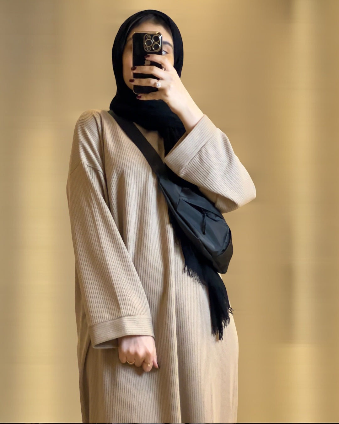 Leila ( winter ) abaya 🍂