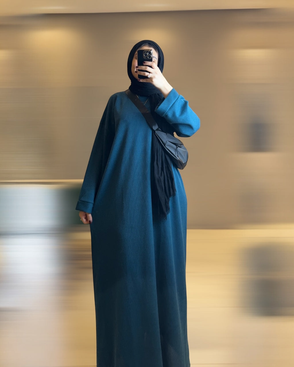 Leila ( winter ) abaya 🍂
