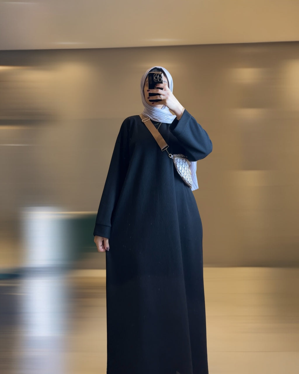 Leila ( winter ) abaya 🍂