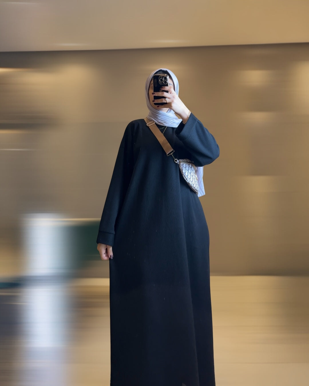 Leila ( winter ) abaya 🍂