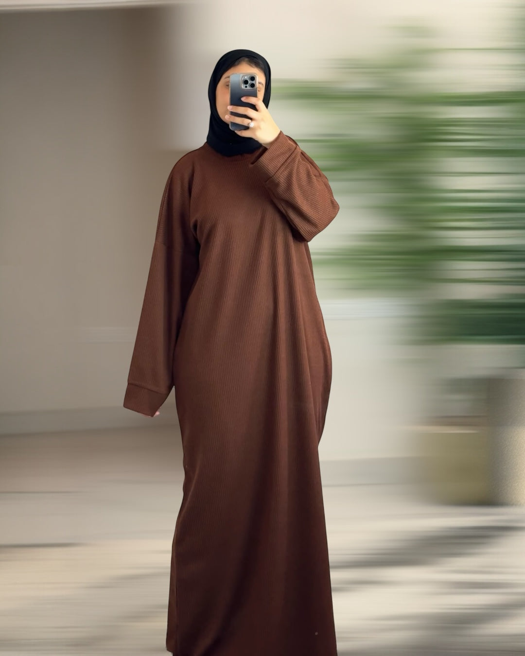 Leila ( winter ) abaya 🍂