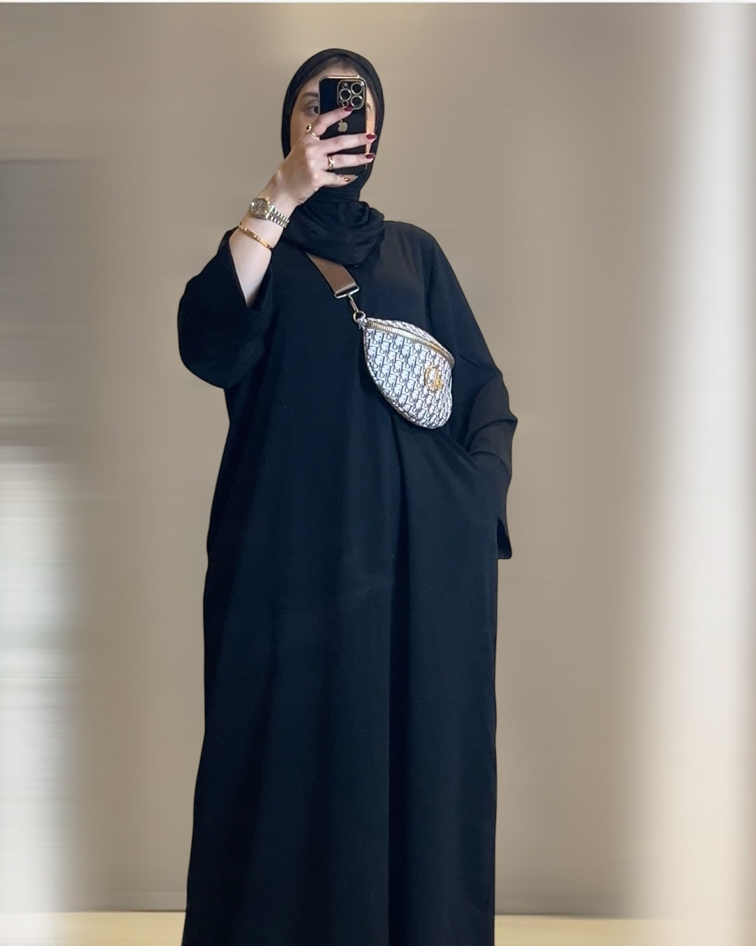 Zoom Ramadan abaya ✨