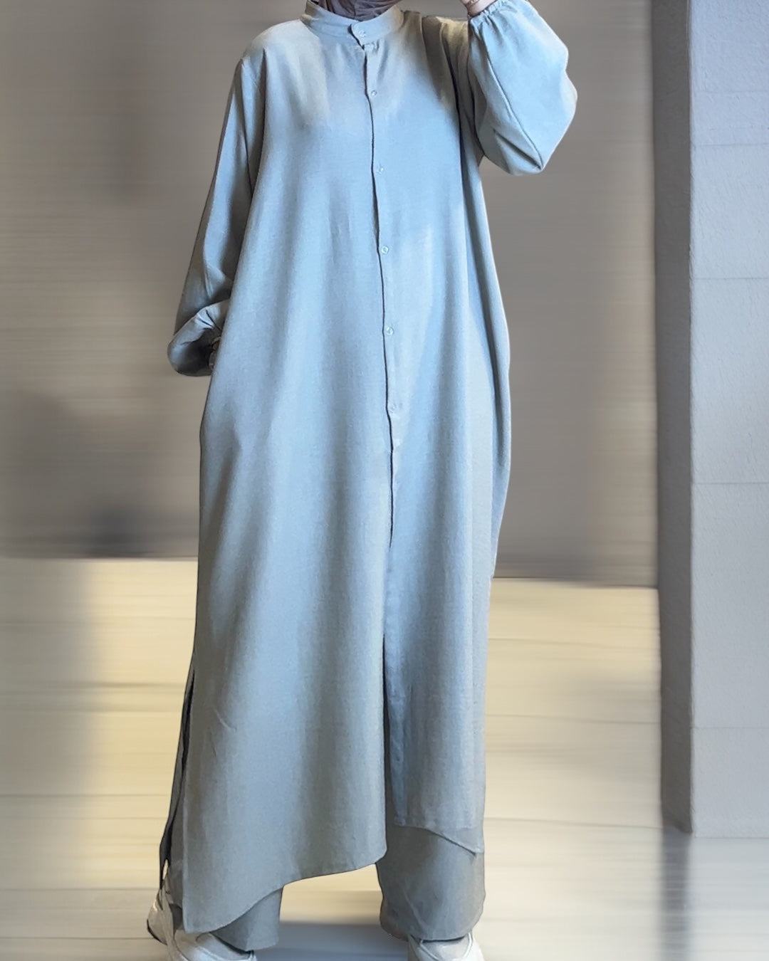 Ward Modest Sada’s set ( linen )