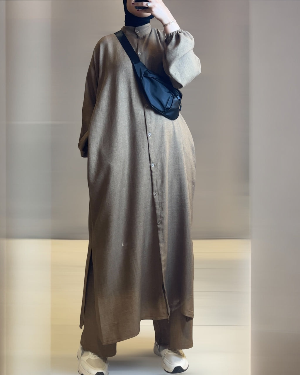 Ward Modest Sada’s set ( linen )