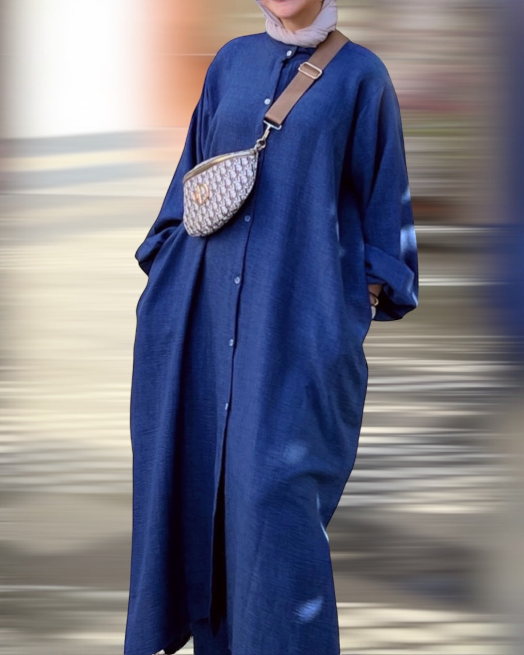 Ward Modest Sada’s set ( linen )