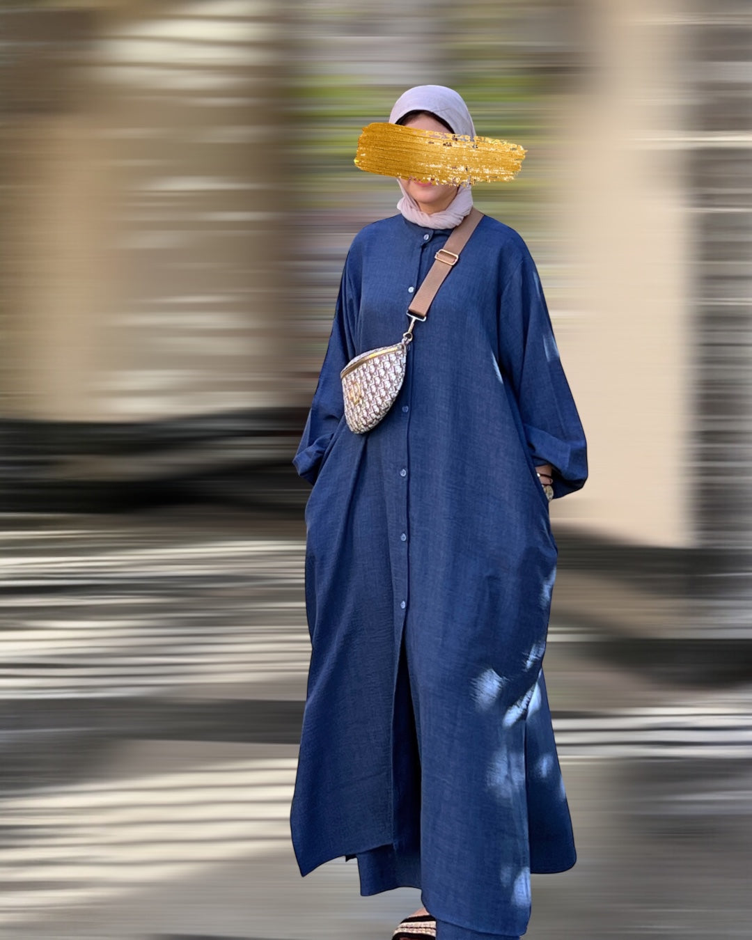 Ward Modest Sada’s set ( linen )