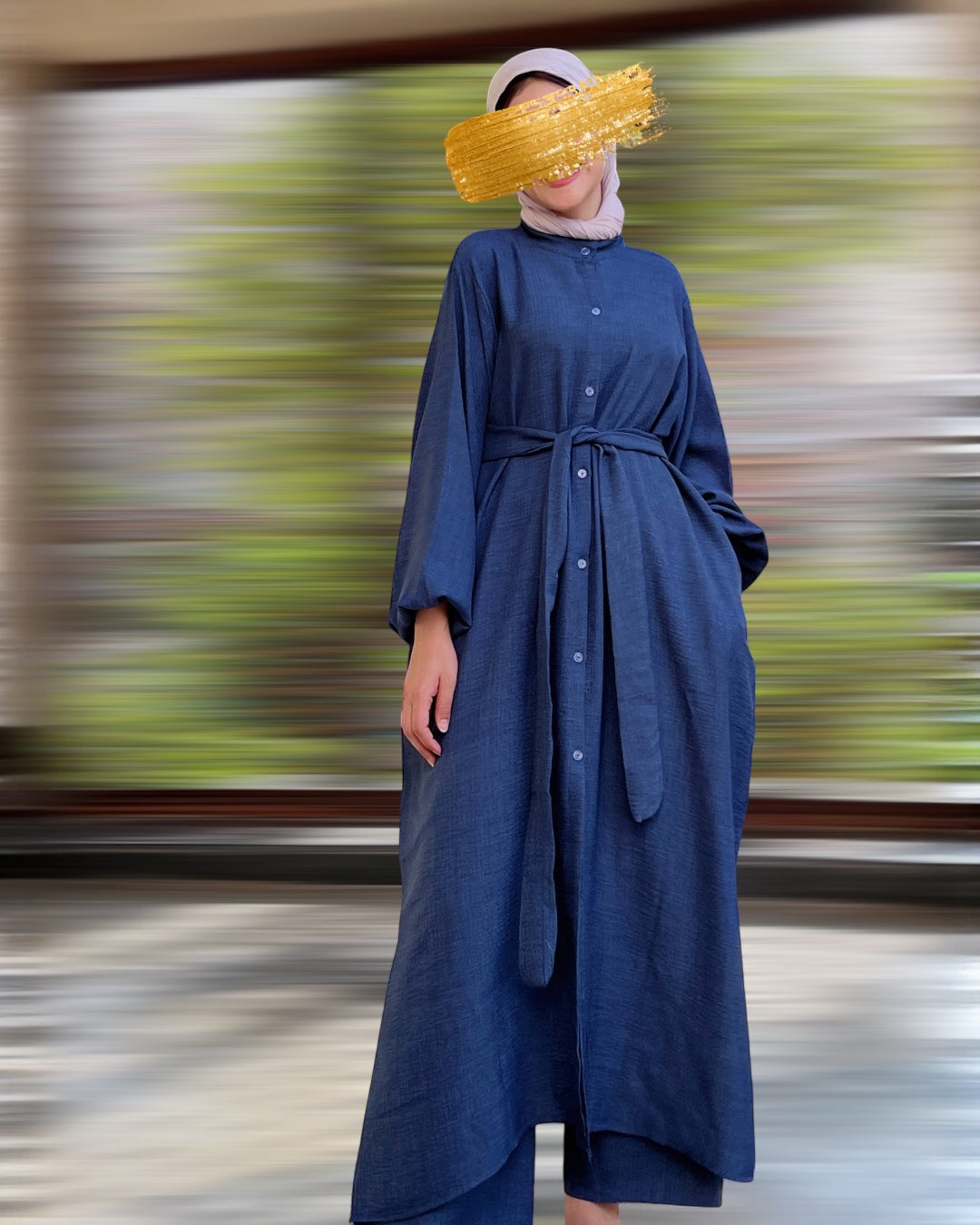 Ward Modest Sada’s set ( linen )