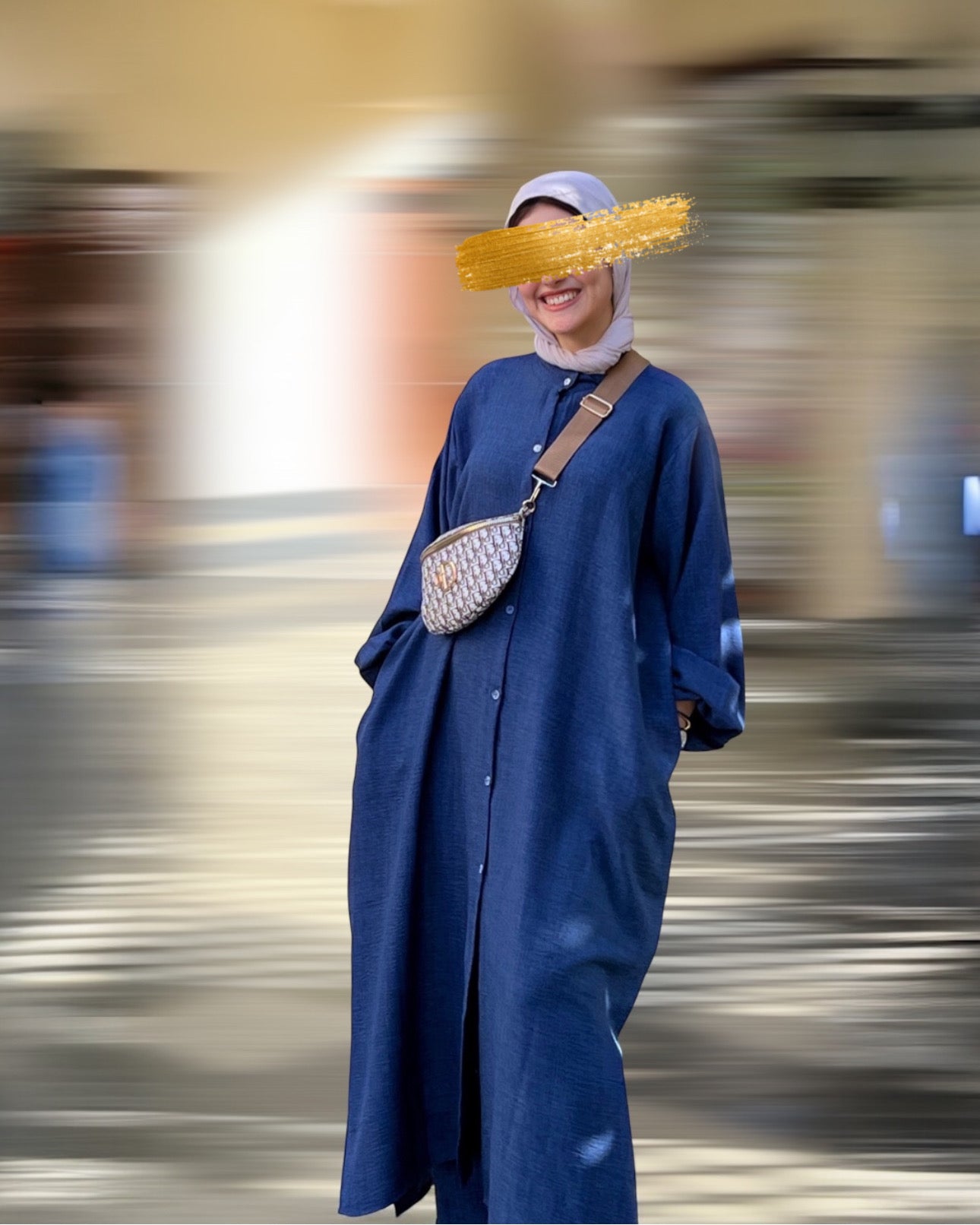 Ward Modest Sada’s set ( linen )