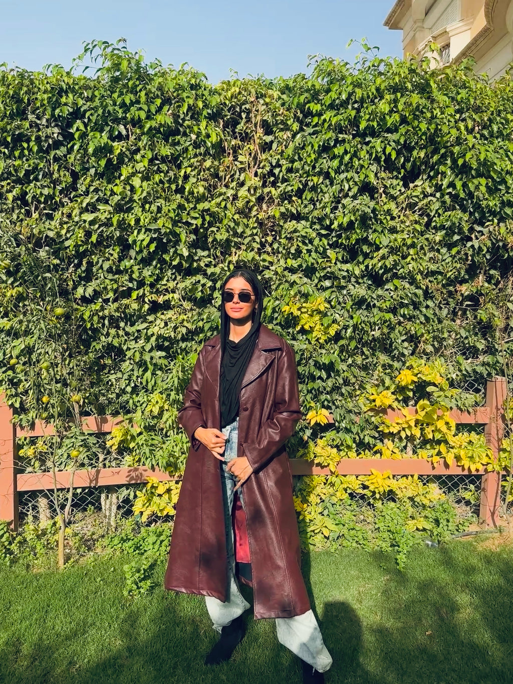 Saprina long Coat