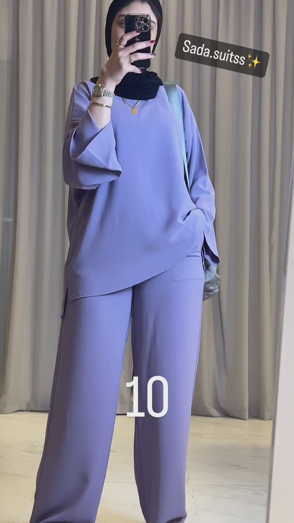 SADA’s crepe set