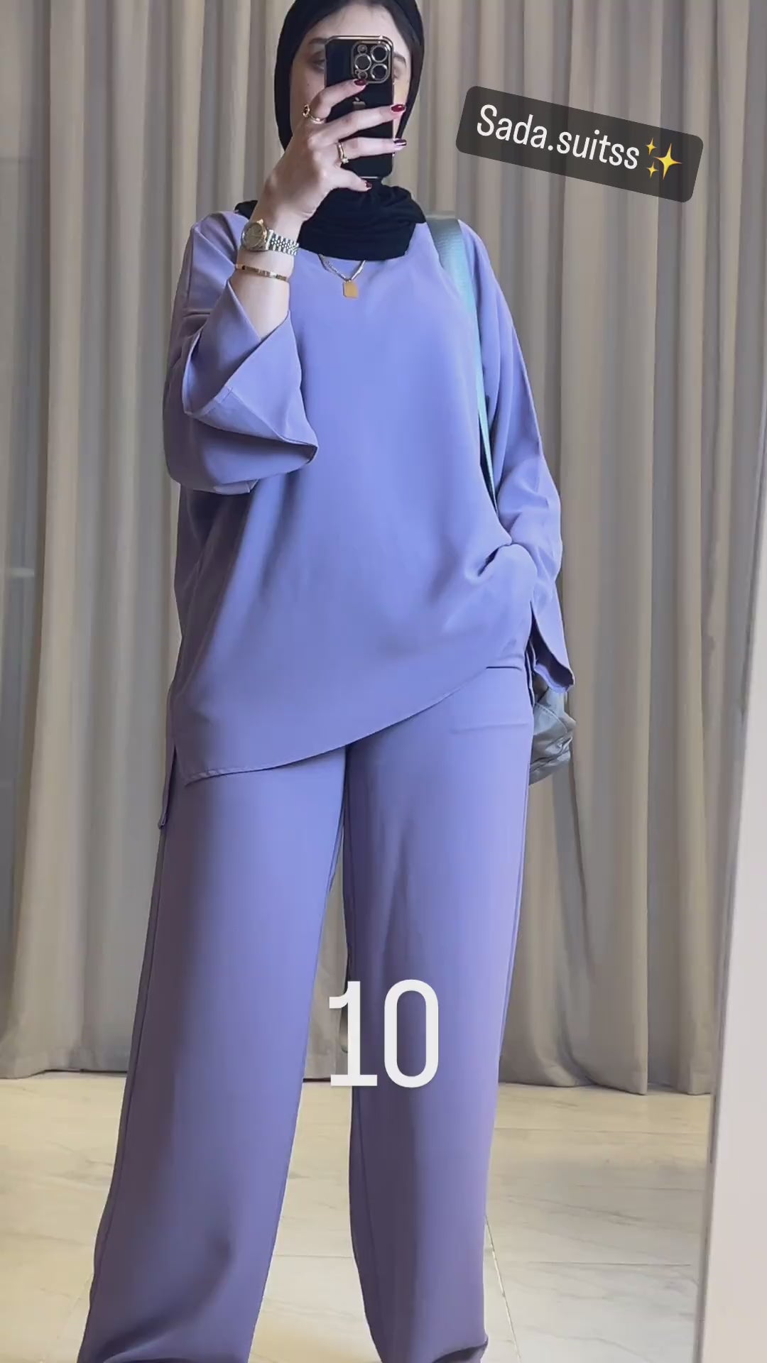 SADA’s crepe set